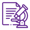 Scientific research icon